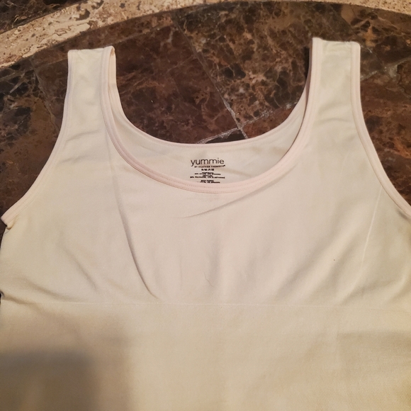 Pearl Yummie Tummie 3 Panel Shaping Tank S NWT - Picture 6 of 12
